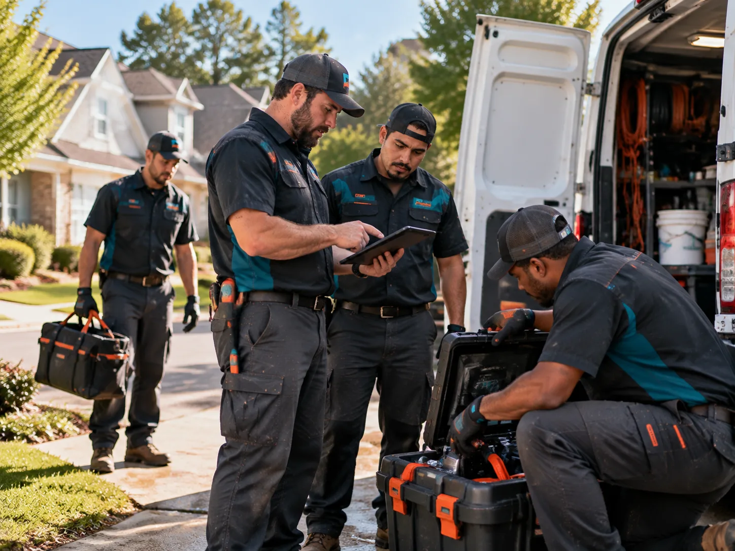 Clogged Drain Service in Glen Lyon, PA near me